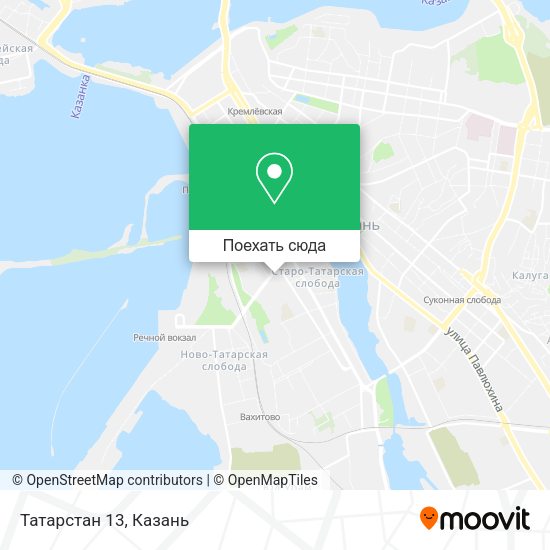 Карта Татарстан 13