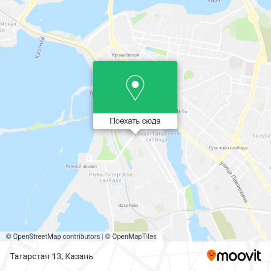 Карта Татарстан 13