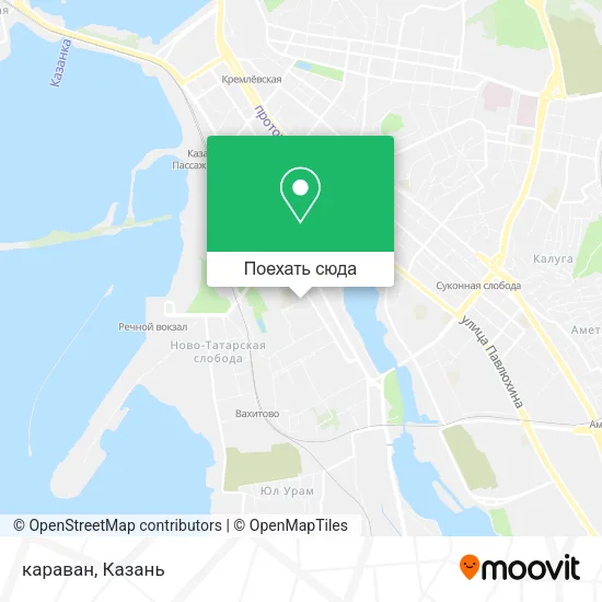 Карта караван