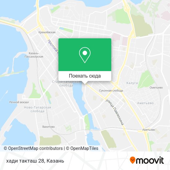Карта хади такташ 28