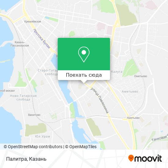 Карта Палитра