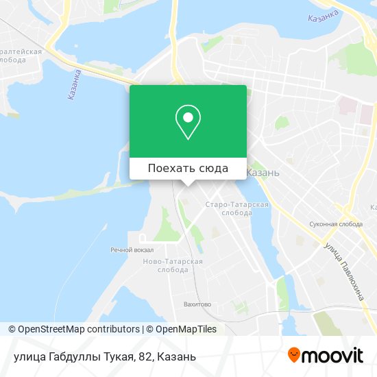 Карта улица Габдуллы Тукая, 82