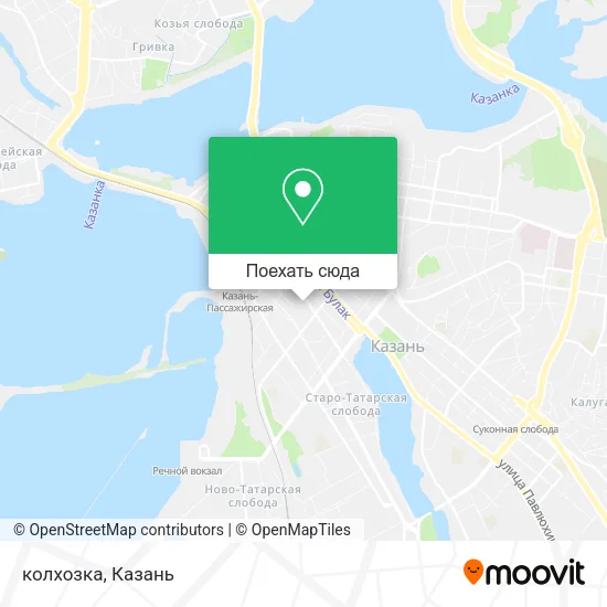 Карта колхозка