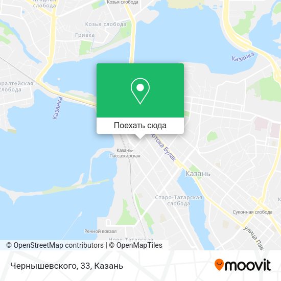 Карта Чернышевского, 33