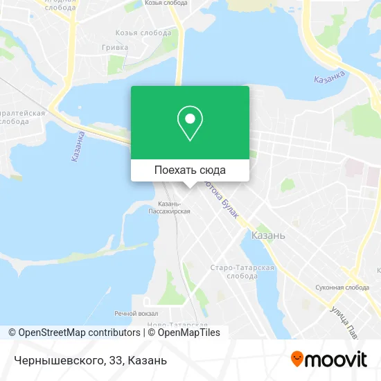 Карта Чернышевского, 33