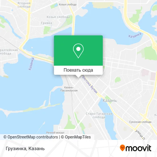 Карта Грузинка