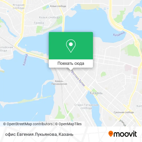 Карта офис Евгения Лукьянова