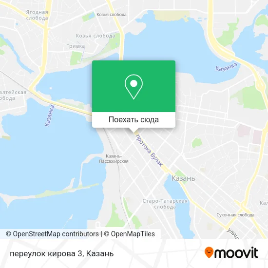 Карта переулок кирова 3