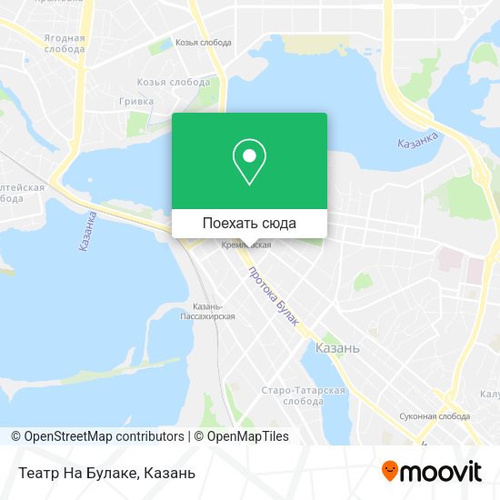 Карта Театр На Булаке