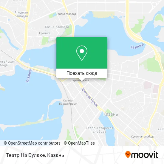 Карта Театр На Булаке