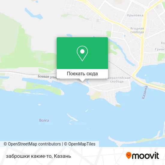 Карта заброшки какие-то