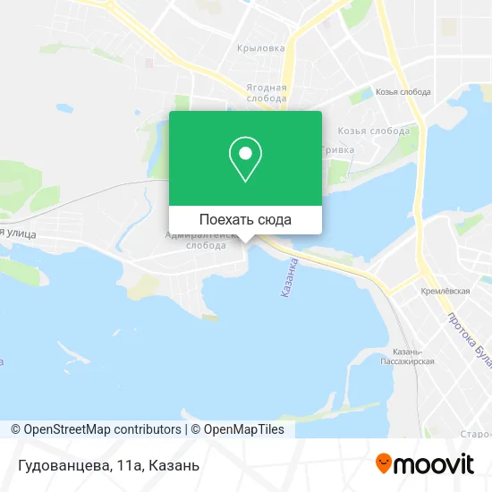 Карта Гудованцева, 11а