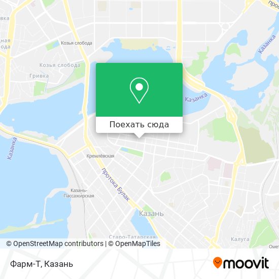 Карта Фарм-Т