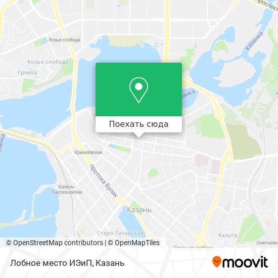 Карта Лобное место ИЭиП