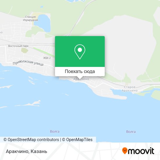 Карта Аракчино