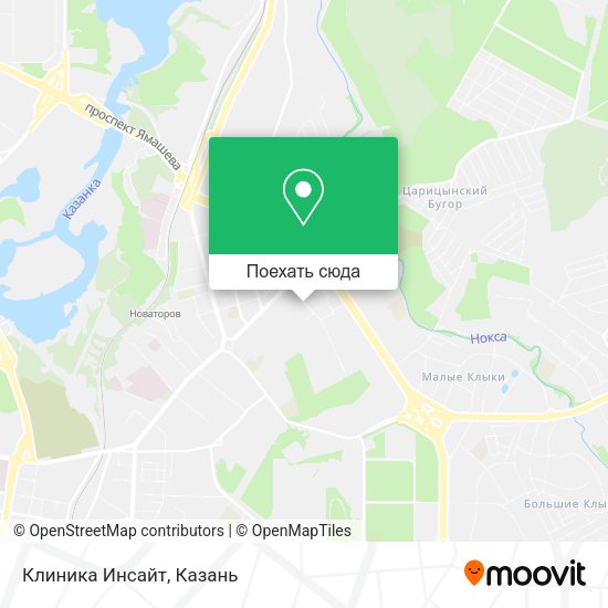 Карта Клиника Инсайт