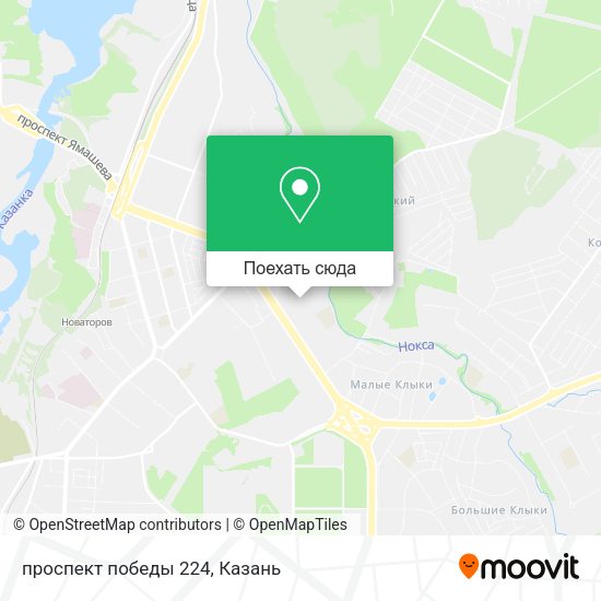 Карта проспект победы 224