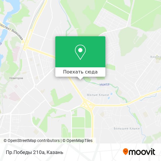 Карта Пр.Победы 210а