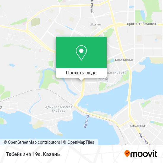 Карта Табейкина 19а