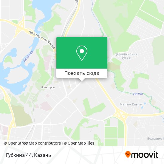 Карта Губкина 44