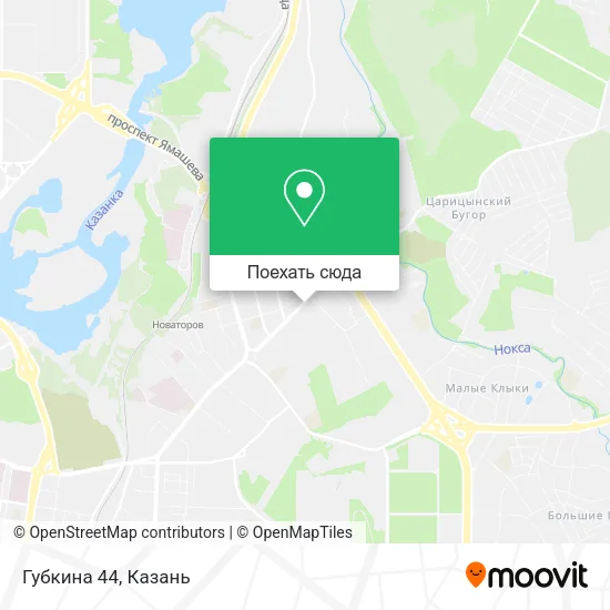 Карта Губкина 44