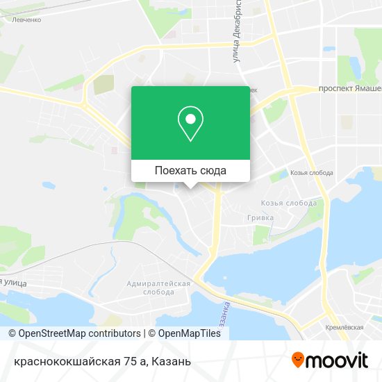 Карта краснококшайская 75 а