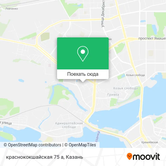 Карта краснококшайская 75 а
