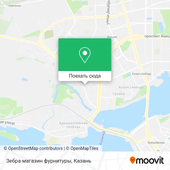 Карта Зебра  магазин фурнитуры