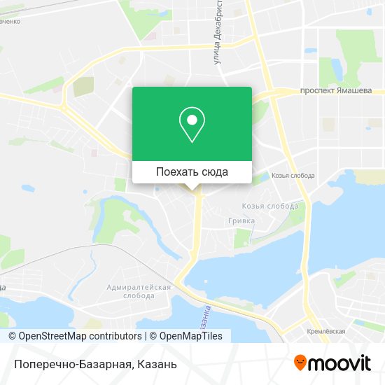Карта Поперечно-Базарная