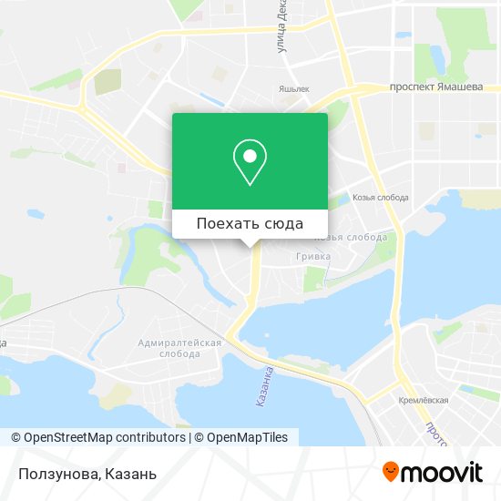 Карта Ползунова
