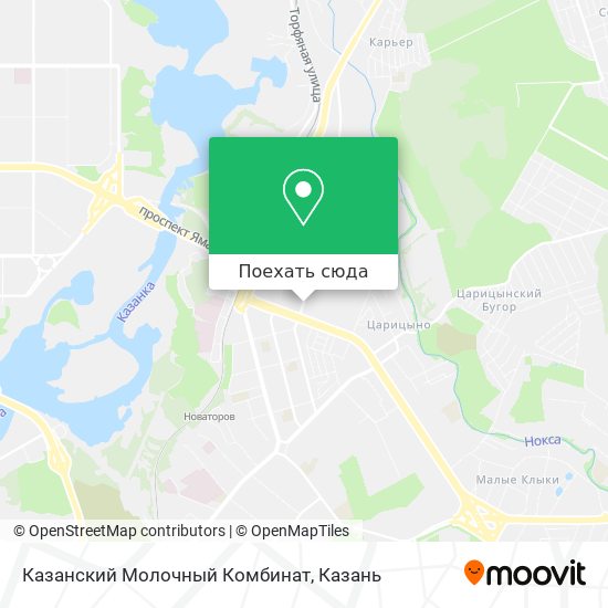 Казанский ипподром карта