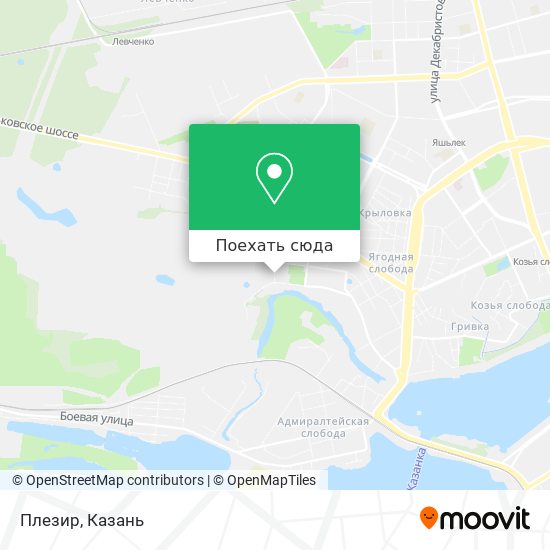 Карта Плезир