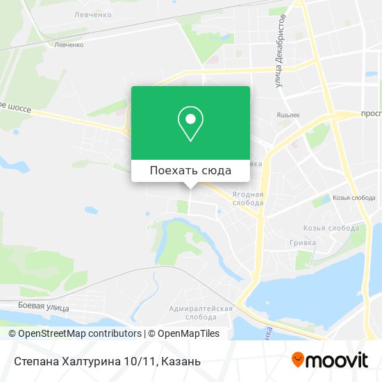 Карта Степана Халтурина 10/11