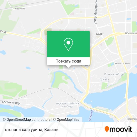 Карта степана халтурина
