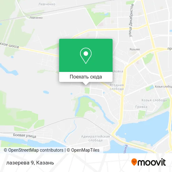 Карта лазерева 9