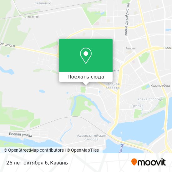 Карта 25 лет октября 6