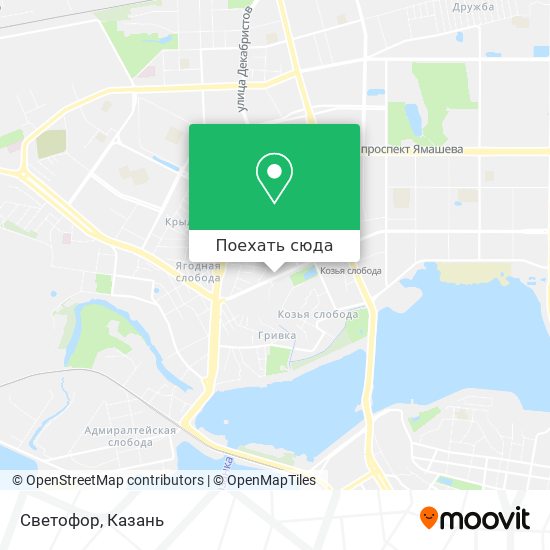 Карта Светофор