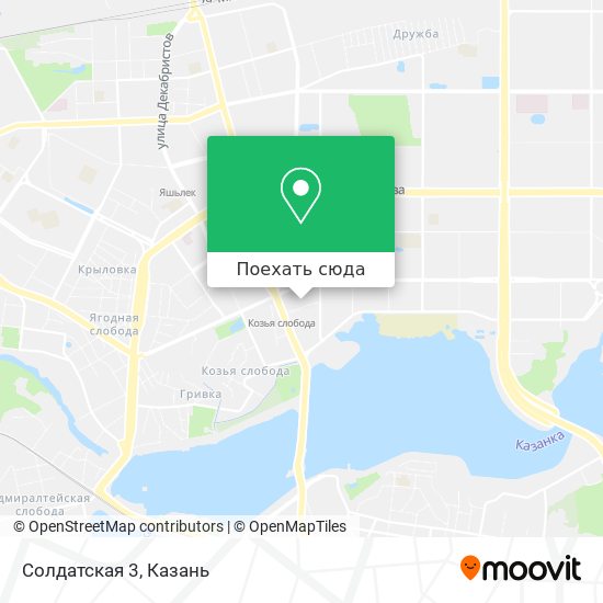 Карта Солдатская 3