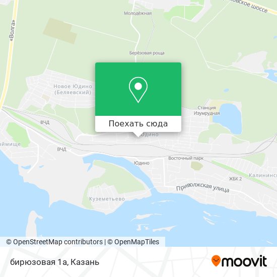 Карта бирюзовая 1а