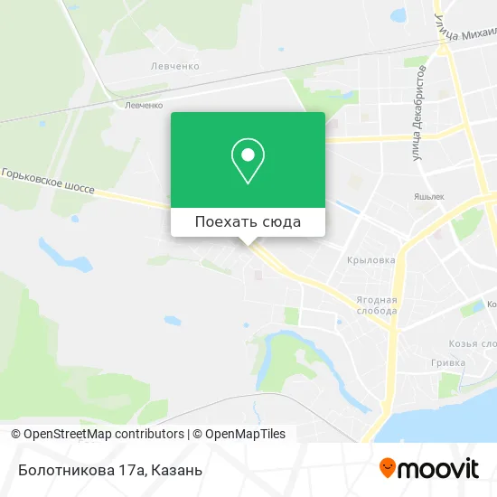 Карта Болотникова 17а