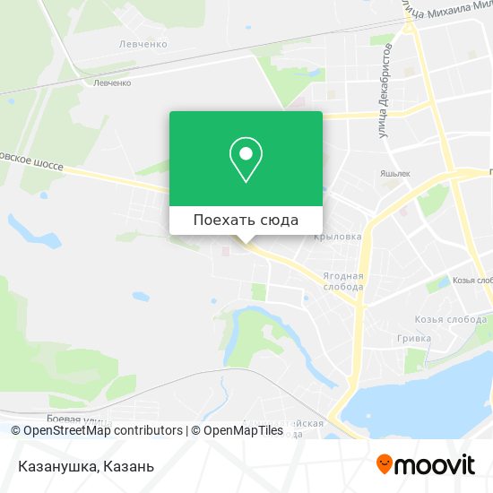 Карта Казанушка