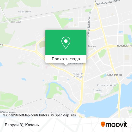 Карта Баруди 3)