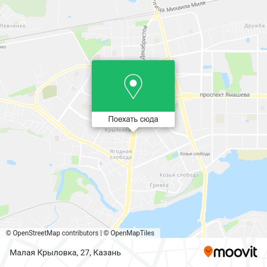 Карта Малая Крыловка, 27