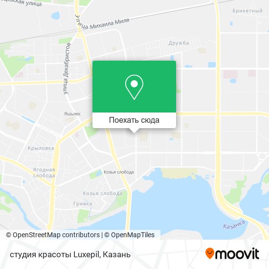 Карта студия красоты Luxepil