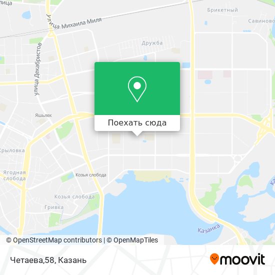 Карта Четаева,58