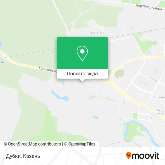 Карта Дубки