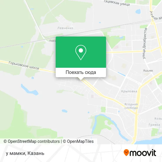 Карта у мамки