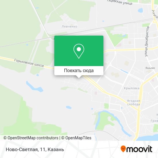 Карта Ново-Светлая, 11