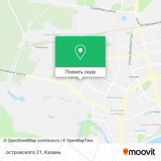 Карта островского 21