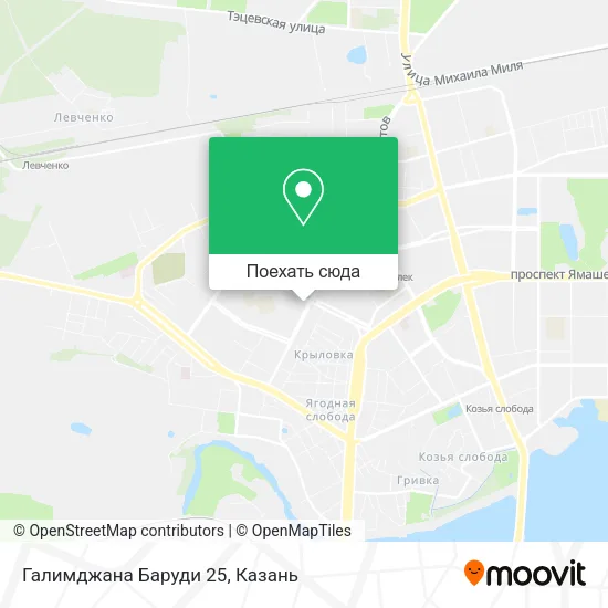 Карта Галимджана Баруди 25